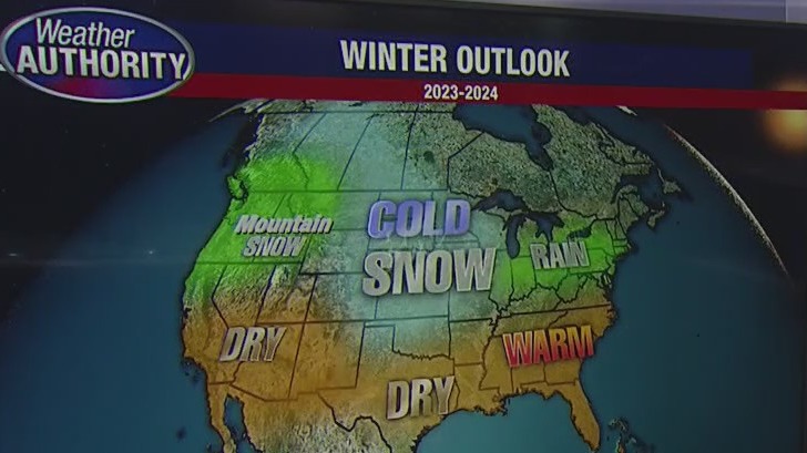 Below average snowfall, rain expected this winter in Southeast Michigan